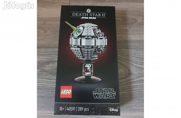 Lego Star Wars - A második halálcsillag 40591 bontatlan eladó!