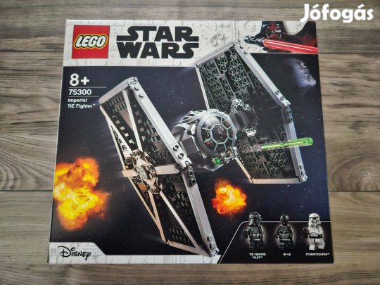 Lego Star Wars - Birodalmi TIE Vadász 75300 bontatlan eladó!