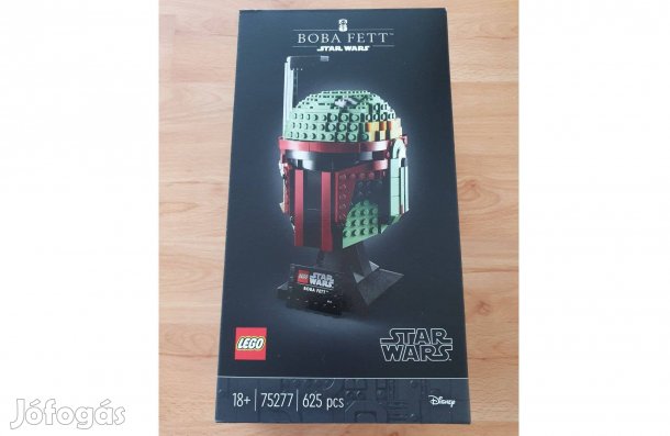 Lego Star Wars - Boba Fett sisak 75277 bontatlan eladó!