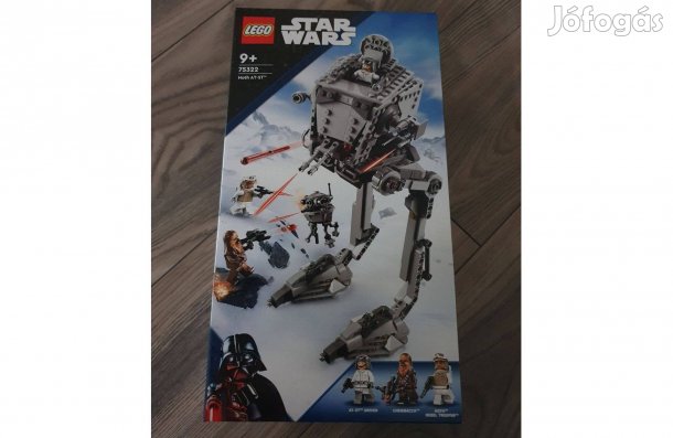 Lego Star Wars - Hoth AT-ST 75322 bontatlan eladó!