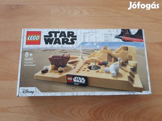 Lego Star Wars - Tatooine-i telep 40451 bontatlan eladó!