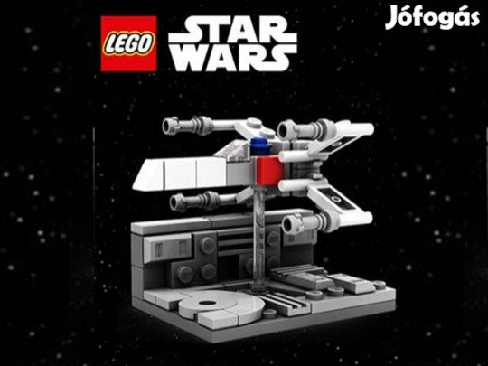 Lego Star Wars - X-Wing árokfutam mini dioráma készlet