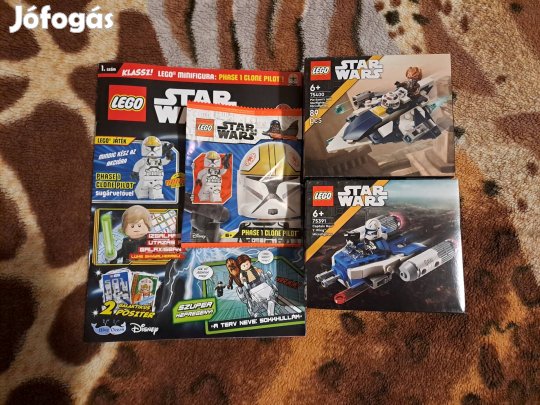 Lego Star Wars bontatlan készletek