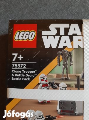 Lego Star Wars clone Trooper bontatlan.