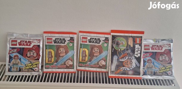 Lego Star Wars figurák bontatlan csomagolás