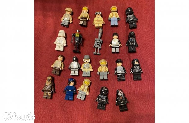 Lego Star Wars minifigura szett - 21db