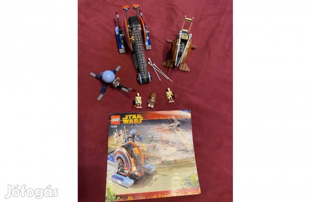 Lego Star Wars ritkaság - Wookiee Attack - 7258