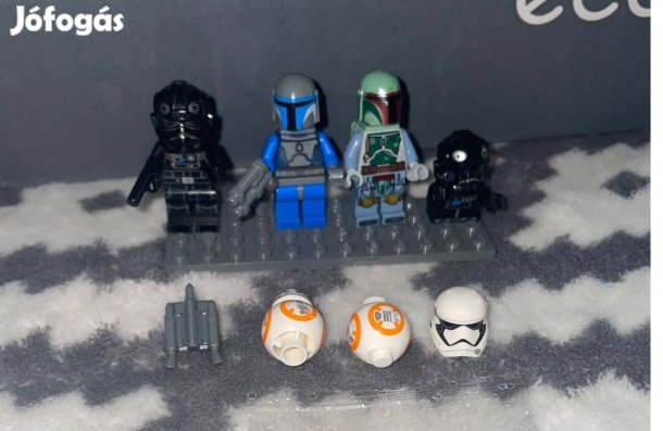 Lego Star wars figurák/kiegészítők