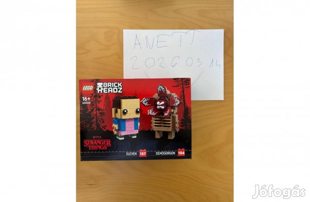 Lego Stranger Things Brickheadz 40549