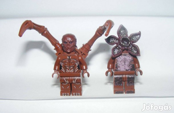 Lego Stranger Things Demogorgon + Vecna szörny figura Új