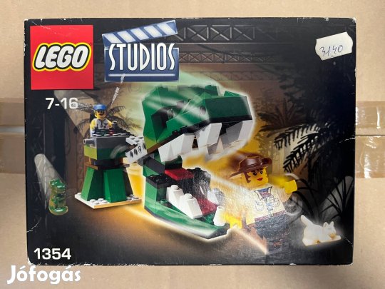 Lego Studios 1354 - Dínó támadás