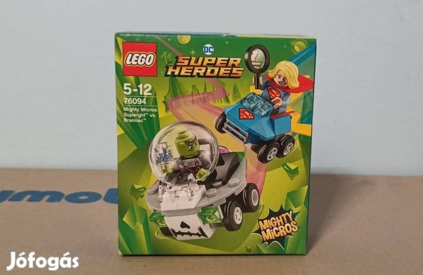 Lego Super Heroes 76094 Supergirl És Brainiac Összecsapása