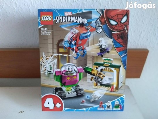 Lego Super Heroes 76149 Mysterio tombolása új, bontatlan