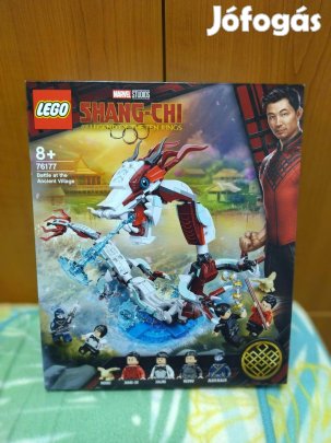 Lego Super Heroes 76177 Csata az ősi faluban új, bontatlan