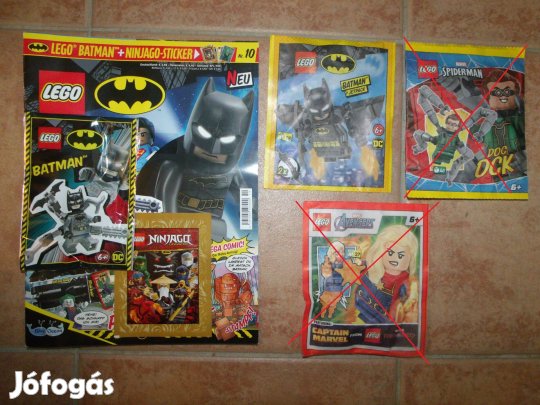 Lego Super Heroes DC Marvel új Batman Octo-Arms Four Arms Jetpack