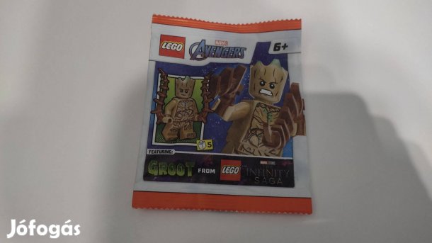 Lego Super Heroes - The Infinity Saga - Groot paper bag- új, bontatlan