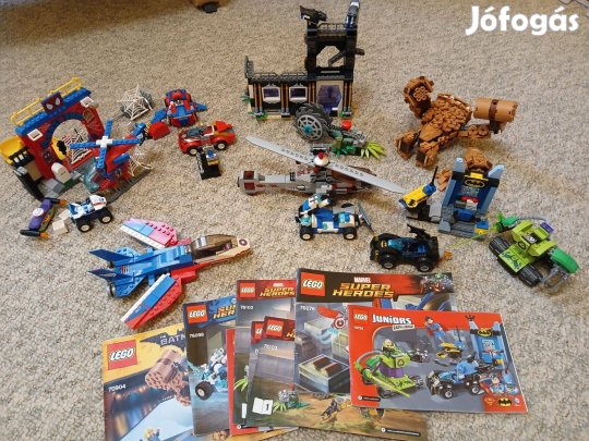 Lego Super Heroes csomag 8 db keszlet