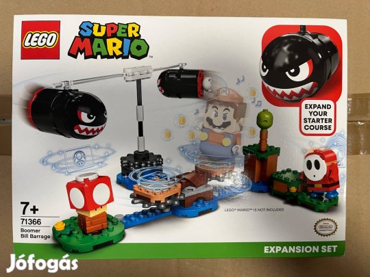 Lego Super Mario 71366 - Boomer Bill gát - kiegészítő szett