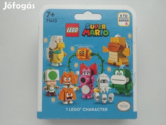 Lego Super Mario 71413 Karakter csomagok 6. sorozat új