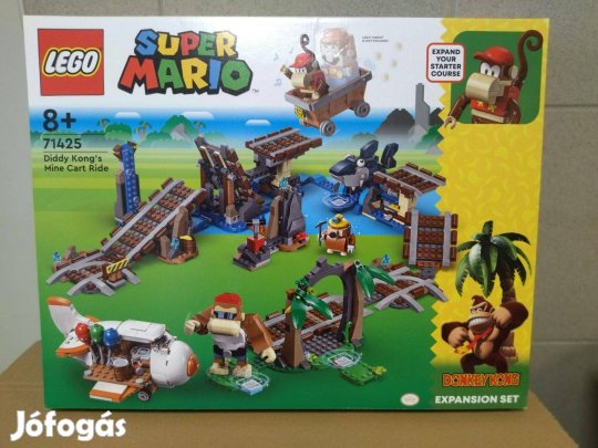 Lego Super Mario 71425 Diddy Kong utazása a bányacsillében kiegészítő