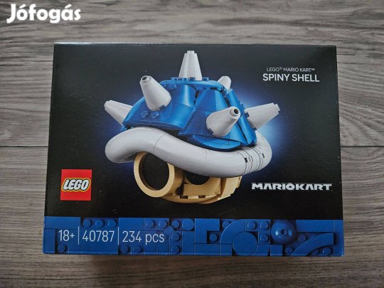 Lego Super Mario Kart: Spiny Shell 40787 bontatlan eladó!