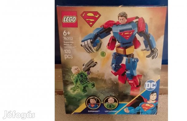 Lego Superman 76302 csak doboz