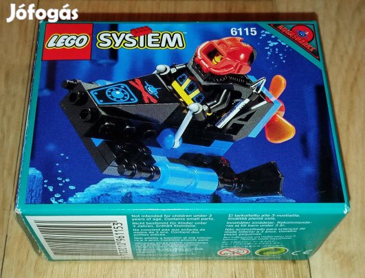 Lego System Aquazone Aquasharks 6115 Shark Scout