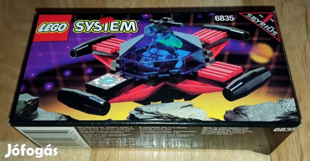 Lego System Space Spyrius 6835 Saucer Scout