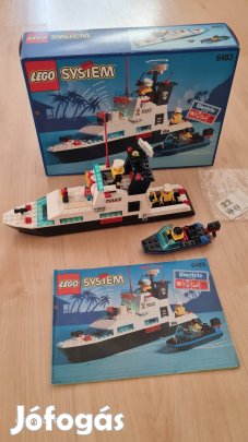 Lego Sytem 6483, elektromos rendőr hajó 