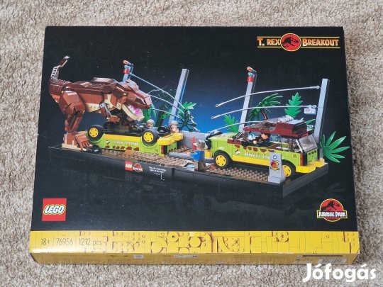 Lego T-Rex Szökése 76956 bontatlanul eladó 