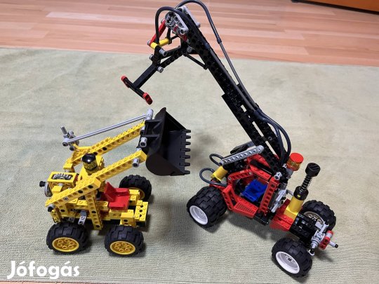 Lego Technic 2db retro regi szett