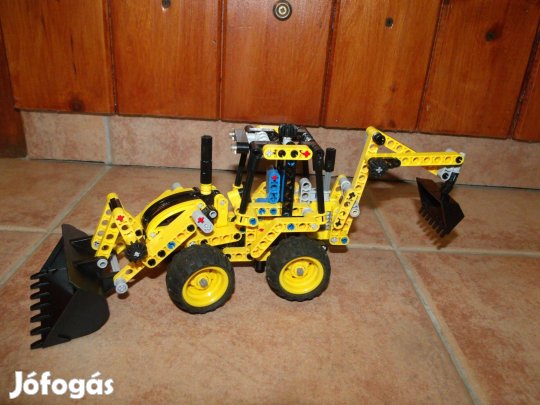 Lego Technic 2in1 42004 Markoló traktor targonca munkagép