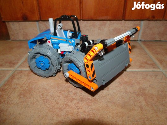 Lego Technic 2in1 42071 Tömörítő dózer buldózer csukós teherautó