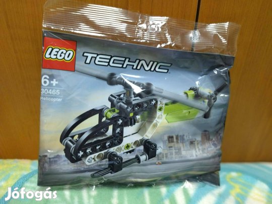 Lego Technic 30465 Helikopter új, bontatlan