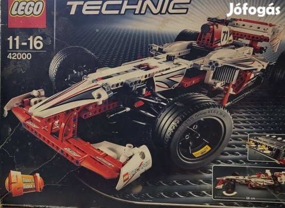 Lego Technic 42000 - Grand Prix versenyautó power funkcióval