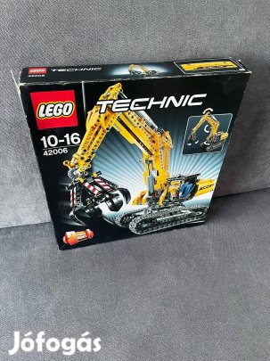 Lego Technic 42006 exkavátor
