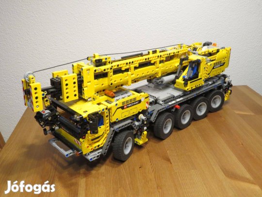 Lego Technic 42009 MK II autódaru mobile crane