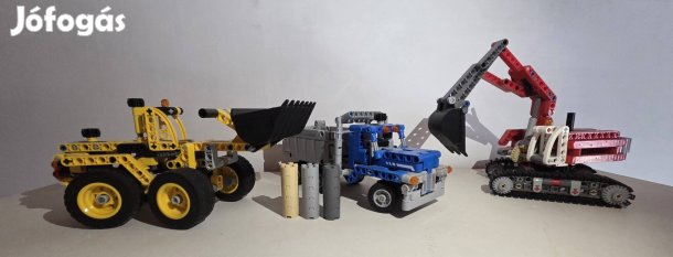 Lego Technic 42023 Munkagépek