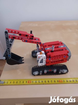 Lego Technic 42023, Markoló, dobozával, papírjaival. 6500-