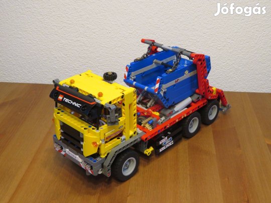 Lego Technic 42024 Container truck konténerszállító teherautó