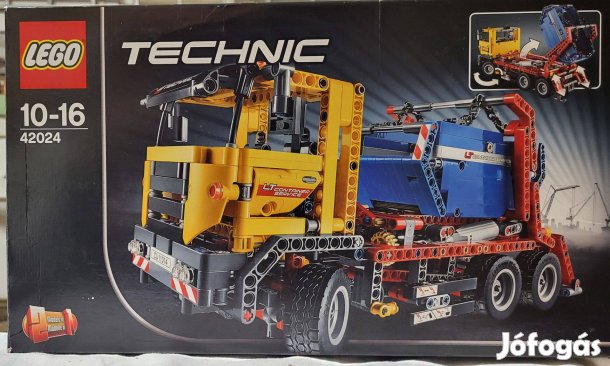 Lego Technic 42024 - Konténerszállító teherautó Power funkcióval