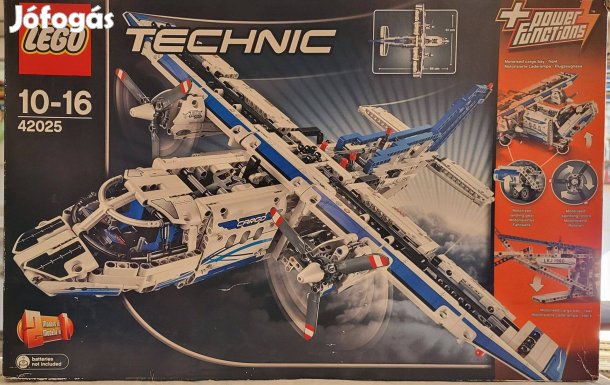 Lego Technic 42025 - Teherszállító repülőgép