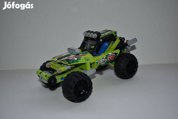 Lego Technic 42027 (Ütköztethető versenyjármű I)