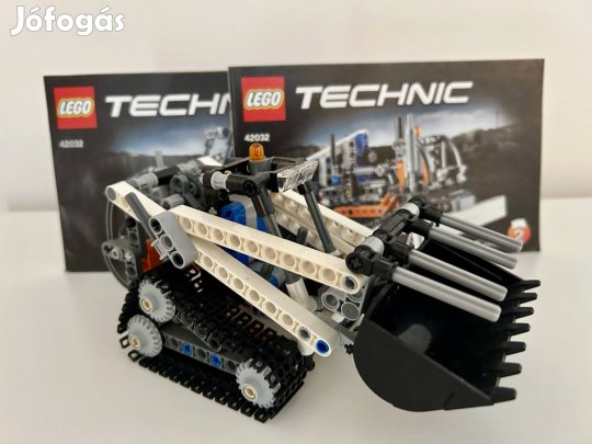 Lego Technic 42032 Lánctalpas rakodó