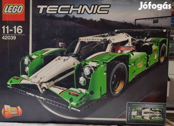 Lego Technic 42039 - 24 órás versenyautó Power funkcióval