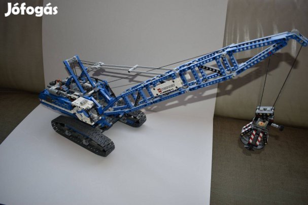 Lego Technic 42042 (Lánctalpas daru)
