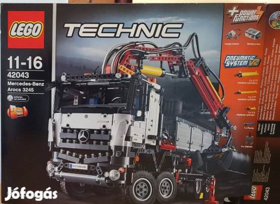 Lego Technic 42043 - Mercedes-Benz Arocs 3245