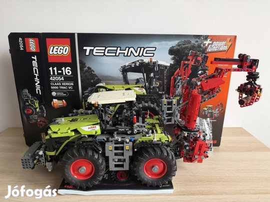 Lego Technic 42054 - Claas Xerion 5000 TRAC VC