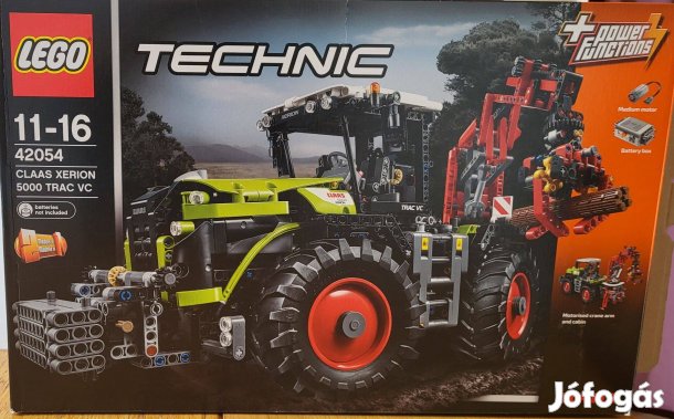Lego Technic 42054 - Claas Xerion 5000 TRAC VC