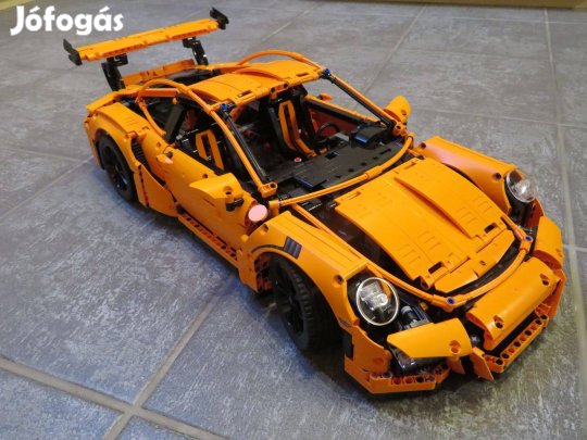 Lego Technic 42056 Porsche + füzet